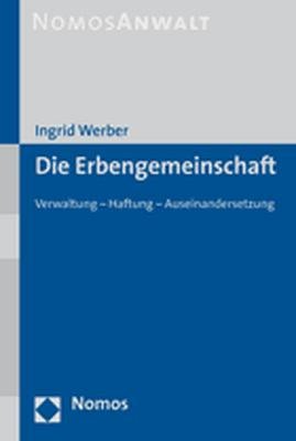 ISBN 9783832920012: Die Erbengemeinschaft