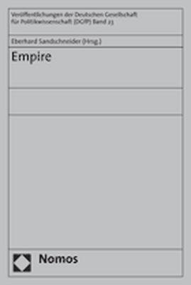 ISBN 9783832925147: Empire