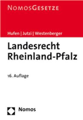 ISBN 9783832928483: Landesrecht Rheinland-Pfalz