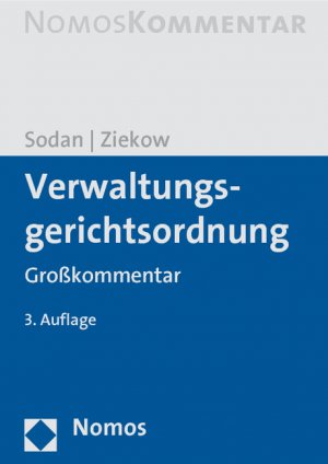 ISBN 9783832931124: Verwaltungsgerichtsordnung - Großkommentar