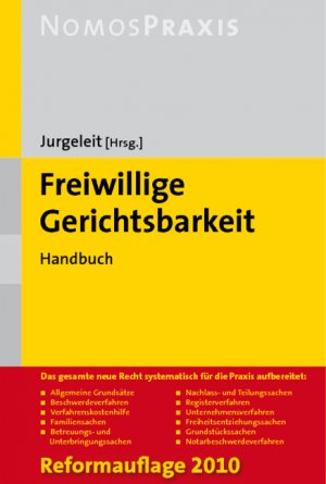 ISBN 9783832933524: Freiwillige Gerichtsbarkeit - Handbuch