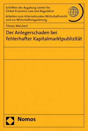 ISBN 9783832938529: Der Anlegerschaden bei fehlerhafter Kapitalmarktpublizität