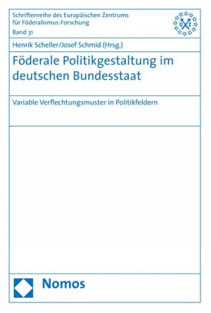 ISBN 9783832938802: Föderale Politikgestaltung im deutschen Bundesstaat – Variable Verflechtungsmuster in Politikfeldern