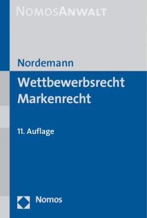 ISBN 9783832941727: Wettbewerbsrecht Markenrecht