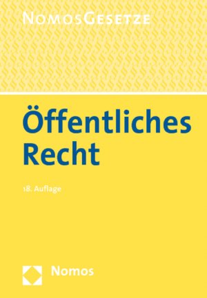 ISBN 9783832946340: Öffentliches Recht