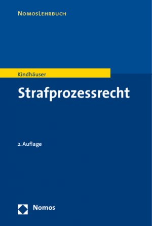 ISBN 9783832946999: Strafprozessrecht