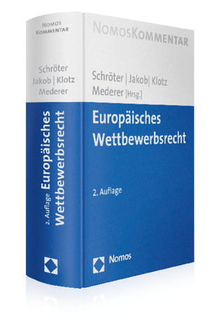 ISBN 9783832949143: Europäisches Wettbewerbsrecht