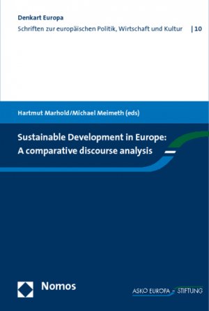 ISBN 9783832949976: Sustainable Development in Europe: A comparative discourse analysis