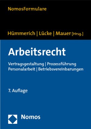 ISBN 9783832950309: Arbeitsrecht - Vertragsgestaltung - Prozessführung - Personalarbeit - Betriebsvereinbarungen