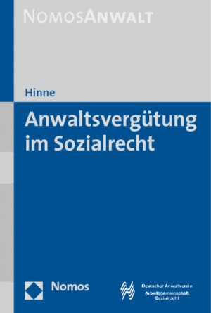 gebrauchtes Buch – Dirk Hinne – Anwaltsvergütung im Sozialrecht