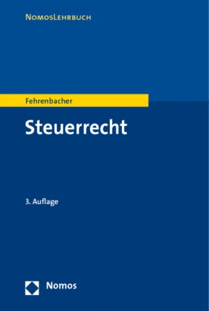 ISBN 9783832955212: Steuerrecht