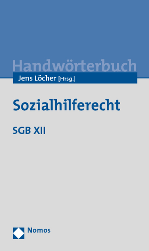 ISBN 9783832958787: Sozialhilferecht - SGB XII