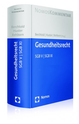 ISBN 9783832961619: Gesundheitsrecht - SGB V - SGB XI