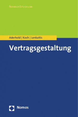 ISBN 9783832973827: Vertragsgestaltung