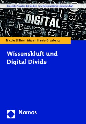 ISBN 9783832978570: Wissenskluft und Digital Divide