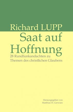 neues Buch – Saat auf Hoffnung