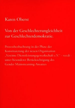 ISBN 9783833004315: Von der Geschlechterungleichheit zur Geschlechterdemokratie