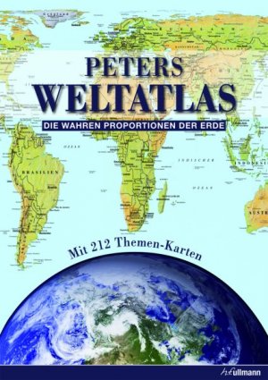 ISBN 9783833155598: Peters Weltatlas – Die wahren Proportionen der Erde