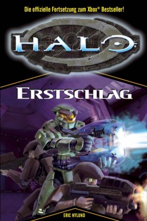 gebrauchtes Buch – Eric Nylund – Halo - Erstschlag