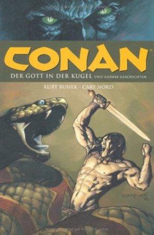 ISBN 9783833214370: Conan - Bd. 2: Der Gott in der Kugel