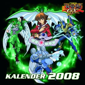 ISBN 9783833216046: Yu-Gi-Oh! GX Wandkalender 2008