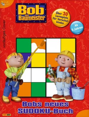 ISBN 9783833218415: Bob der Baumeister. Sudoku – Bobs neues Sudoku-Buch