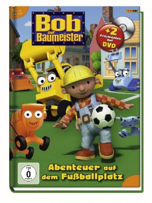 gebrauchtes Buch – Claudia Weber – Bob der Baumeister Sonderband (mit DVD) - Abenteuer auf dem Fußballplatz