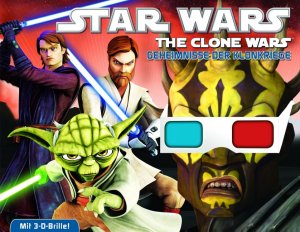 ISBN 9783833225086: Star Wars The Clone Wars: Geheimnisse der Klonkriege in 3D