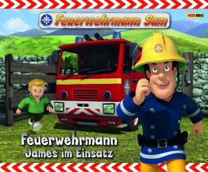 ISBN 9783833226489: Feuerwehrmann Sam Geschichtenbuch – Bd. 5: Feuerwehrmann James im Einsatz