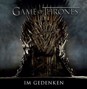 ISBN 9783833231674: Game of Thrones: Im Gedenken