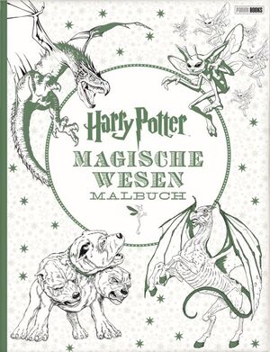 ISBN 9783833233678: Harry Potter: Magische Wesen Malbuch