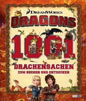 ISBN 9783833234910: Dragons: 1001 Drachensachen zum Suchen und Entdecken