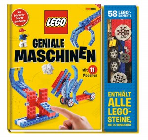 ISBN 9783833237058: LEGO® Geniale Maschinen: Mit 11 Modellen - Enthält alle LEGO®-Steine, die du brauchst - mit 58 LEGO® Elemente