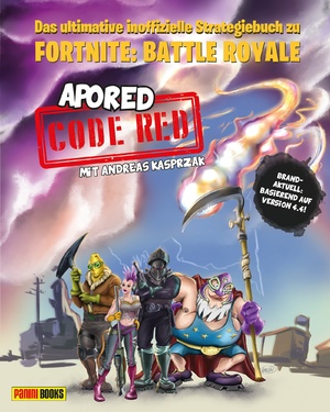 ISBN 9783833237133: CODE RED: Das ultimative inoffizielle Strategiebuch zu Fortnite: Battle Royale