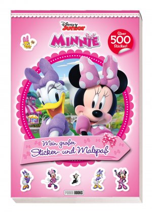 ISBN 9783833238796: Disney Minnie: Mein großer Sticker- und Malspaß - über 500 Sticker