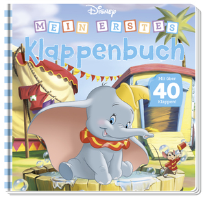 gebrauchtes Buch – Disney: Mein erstes Klappenbuch: Pappbilderbuch mit über 40 Klappen