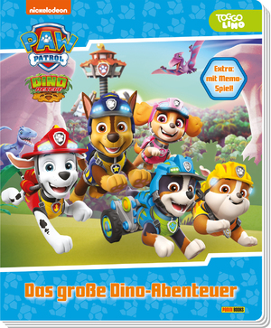 ISBN 9783833244315: PAW Patrol: Das große Dino-Abenteuer - Pappbilderbuch mit Memo-Spiel!