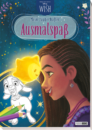 ISBN 9783833244407: Disney Wish: Mein zauberhafter Ausmalspaß - Malblock