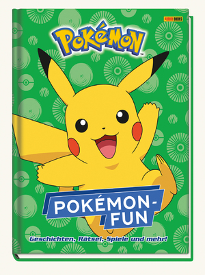 ISBN 9783833244483: Pokémon: Pokémon-Fun – Geschichten, Rätsel, Spiele und mehr! - Geschichtenbuch