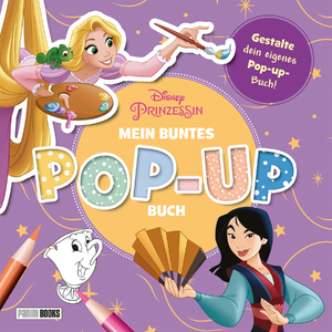 ISBN 9783833244605: Disney Prinzessin: Mein buntes Pop-up Buch - Gestalte dein eigenes Pop-Up-Buch!