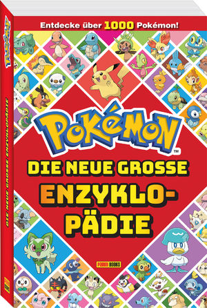 ISBN 9783833245282: Pokémon: Die neue große Enzyklopädie: Entdecke über 1.000 Pokémon!