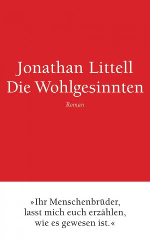 ISBN 9783833306280: Die Wohlgesinnten | Jonathan Littell | Taschenbuch | Berliner Taschenbuch | 1383 S. | Deutsch | 2009 | Berlin Verlag Taschenbuch | EAN 9783833306280