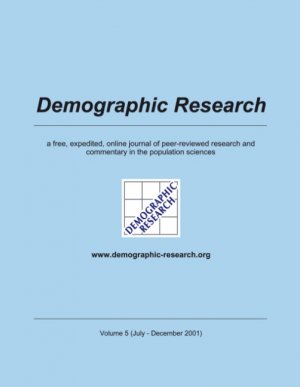 ISBN 9783833415807: Demographic Research, Volume 5