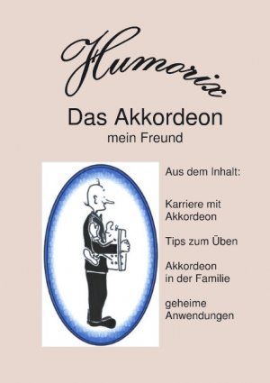 ISBN 9783833420245: Das Akkordeon - mein Freund