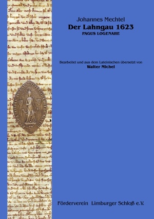 ISBN 9783833437106: Der Lahngau 1623 – Pagus Logenahe