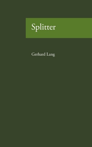 ISBN 9783833446184: Splitter