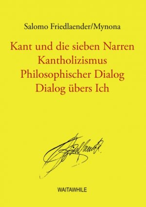 ISBN 9783833480843: Kant und die sieben Narren