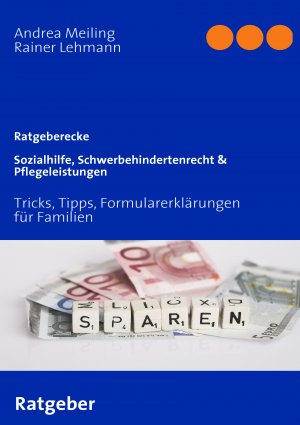 ISBN 9783833490996: Sozialhilfe, Schwerbehindertenrecht & Pflegeleistungen – Tricks, Tipps, Formularerklärungen für Familien