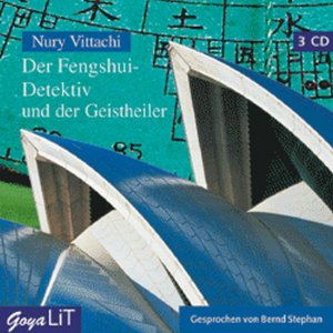 gebrauchtes Hörbuch – Nury Vittachi – Der Fengshui-Detektiv und der Geistheiler