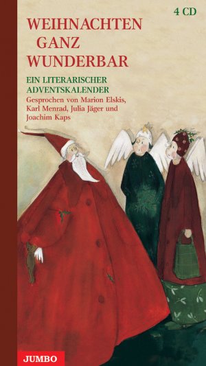 ISBN 9783833713583: Weihnachten ganz wunderbar - Ein literarischer Adventskalender